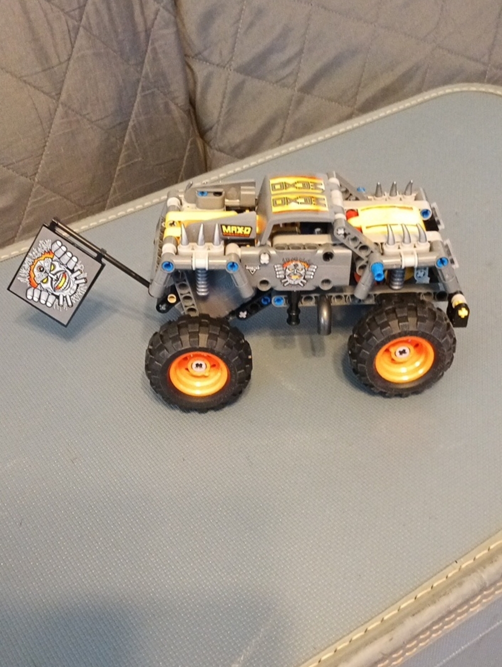 LEGO Truck Technic Monster Jam Max-D (42119) is a 2-in-1, 230-piece building set
